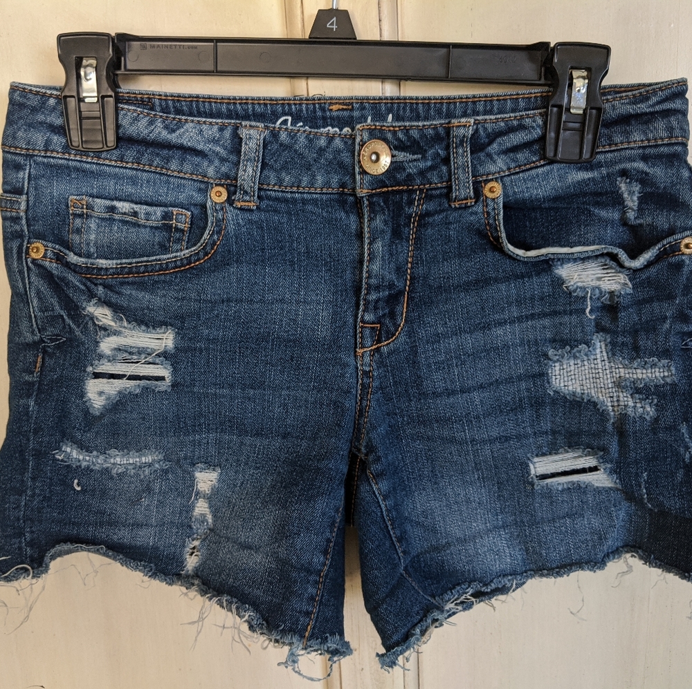 Aeropostale Denim Shorts